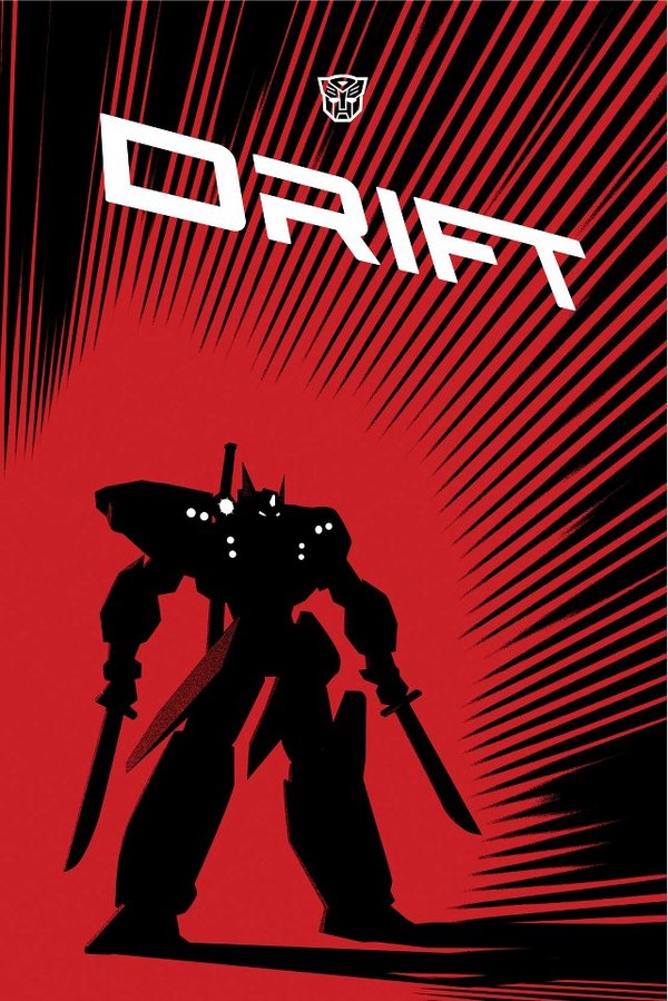 The Complete Transformers Drift Comic Collection   Interview With Writer Shane McCarthy Image (1 of 1)